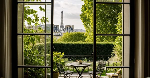 Chambre côté jardin à paris : séjournez au cœur de la nature