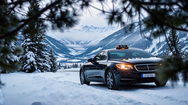 Les services de taxi à Genève aéroport pour Val Thorens