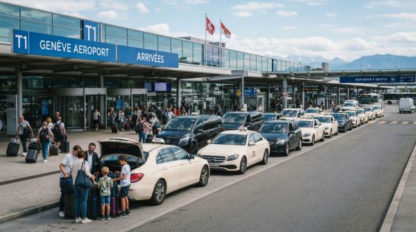 Les services de taxi à Genève aéroport pour Val Thorens