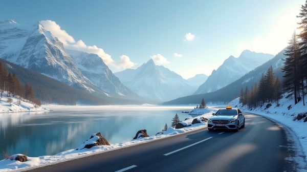 Taxi Genève aéroport : faites face à vos besoins de transfert vers Val Thorens