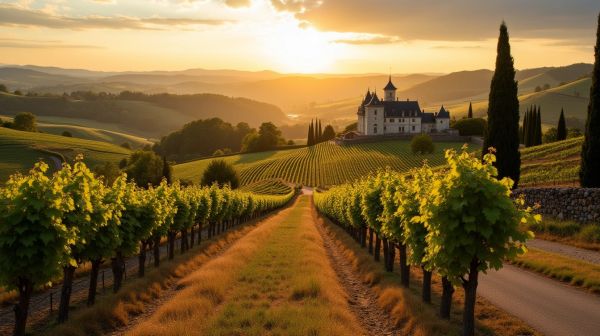 Vins de Bourgogne : itinéraire incontournable sur la route des grands crus